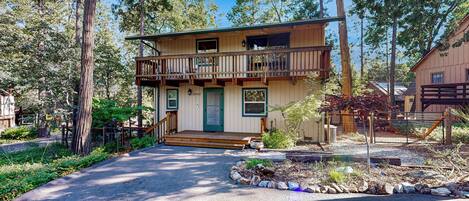 Talo (2 Bedrooms) | Majoituspaikan julkisivu