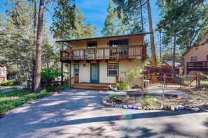 House (2 Bedrooms) | Front of property - Walk to Golf & Restaurants: Serene Twain Harte Gem (Twain Harte)