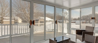 Boat, Hike & Fish: All-season Liberty Home w/ Yard