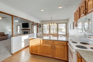 Interior - Boat, Hike & Fish: All-season Liberty Home w/ Yard (Liberty)