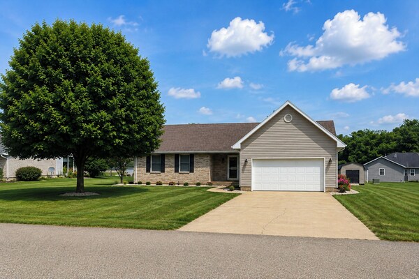 Boat, Hike & Fish: 1 Mile To Downtown! - Connersville, IN