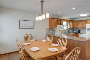 Interior - Boat, Hike & Fish: All-season Liberty Home w/ Yard (Liberty)