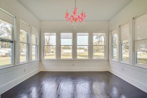 House (3 Bedrooms) | Interior - 2 Mi to Gator Chateau: Vibrant Home w/ Balcony (Jennings)