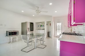 House (3 Bedrooms) | Interior - 2 Mi to Gator Chateau: Vibrant Home w/ Balcony (Jennings)