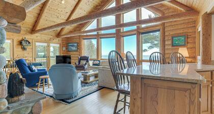 On-site Trails & Private Beach! Lake Huron Retreat