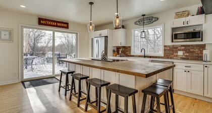 Scandia Nordic-themed Retreat on 80 Acres w/ Sauna