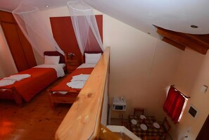 Wifi y ropa de cama 