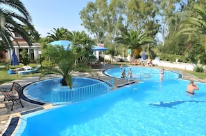 Pool - Two-Bedroom Apartment 2 (Roda)