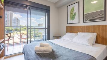 Apartamento básico | 1 quarto, Wi-Fi de cortesia