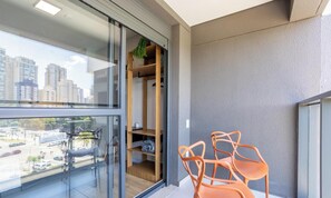 Apartamento básico | Terraço/pátio