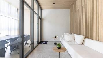 Apartamento básico | Parte interna