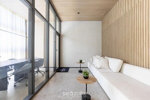 Apartamento básico | Parte interna