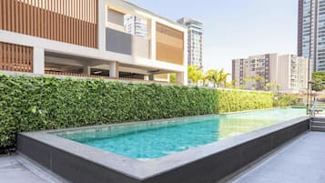 Apartamento básico | Piscina | Piscina externa