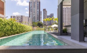 Apartamento básico | Piscina | Piscina externa
