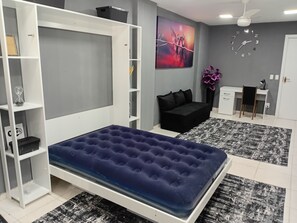 Living area - Apartment in downtown Rio de Janeiro (Rio de Janeiro)