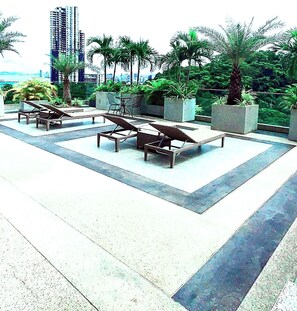 Condo, Multiple Bedrooms, Accessible, Smoking | Garden - Peaceful SEA View Condo (Pattaya)