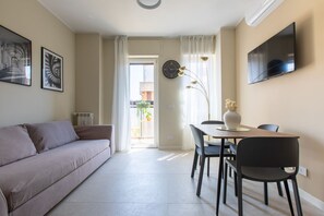 Living area - Daplace - Ettore Apartment (Milano)