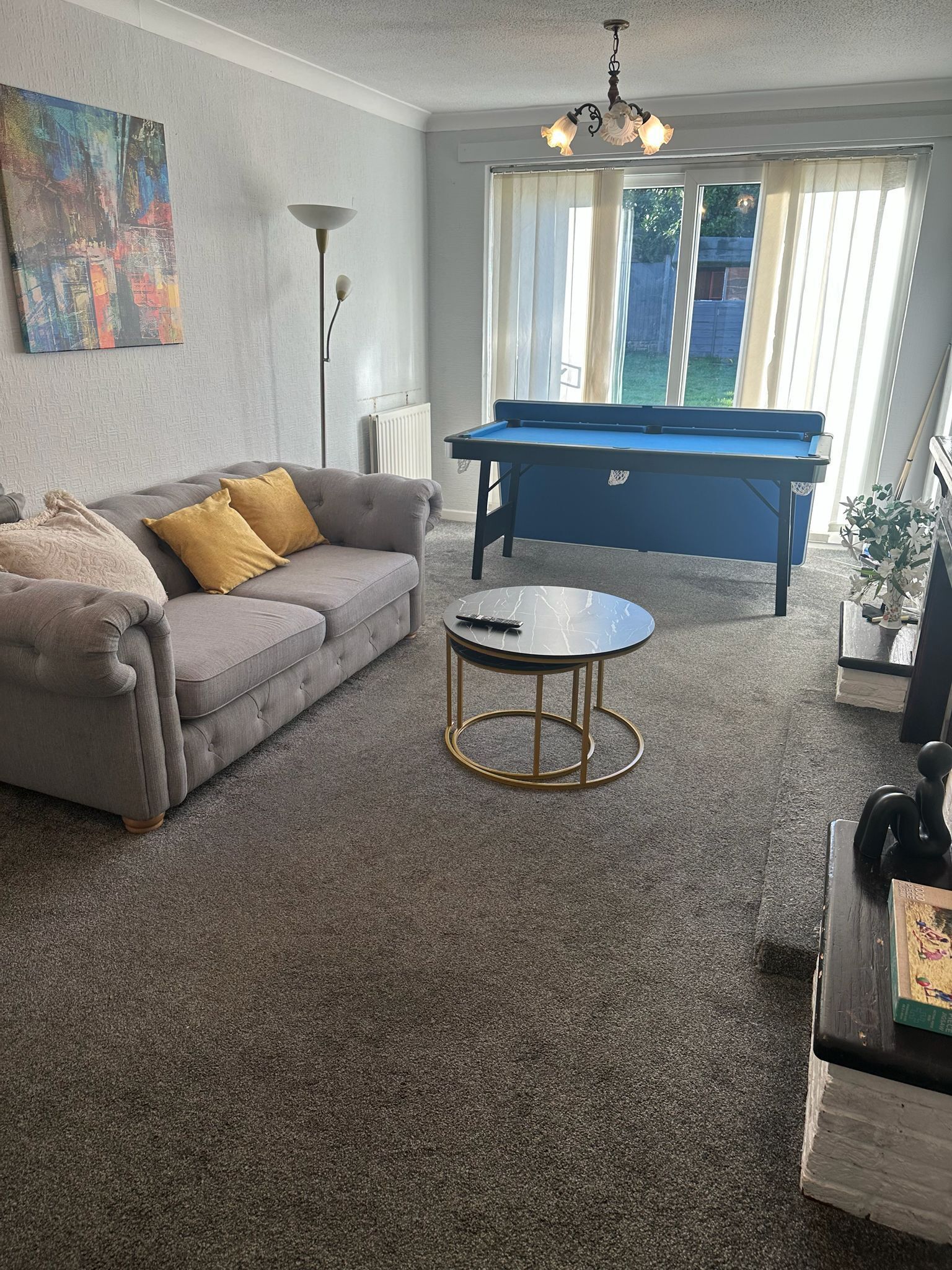 Shared Dormitory, 4 Bedrooms | Living room