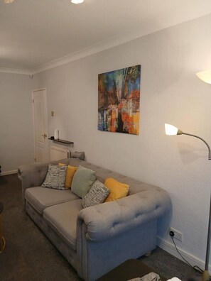 غرفة المعيشة