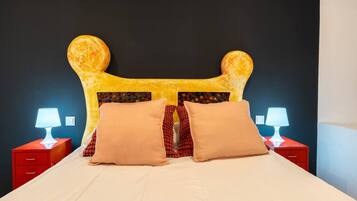 2 dormitorios, tabla de planchar con plancha, wifi y ropa de cama