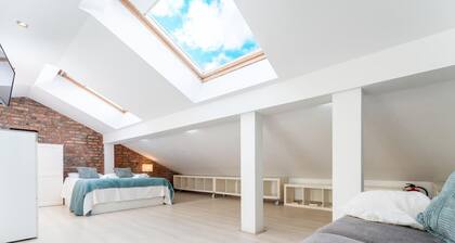 Loft on iconic street