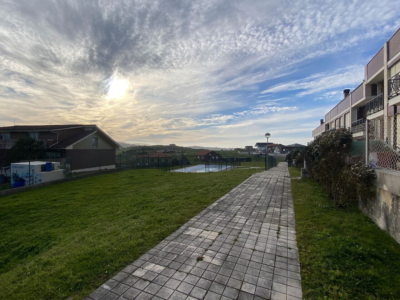 Áreas de la propiedad