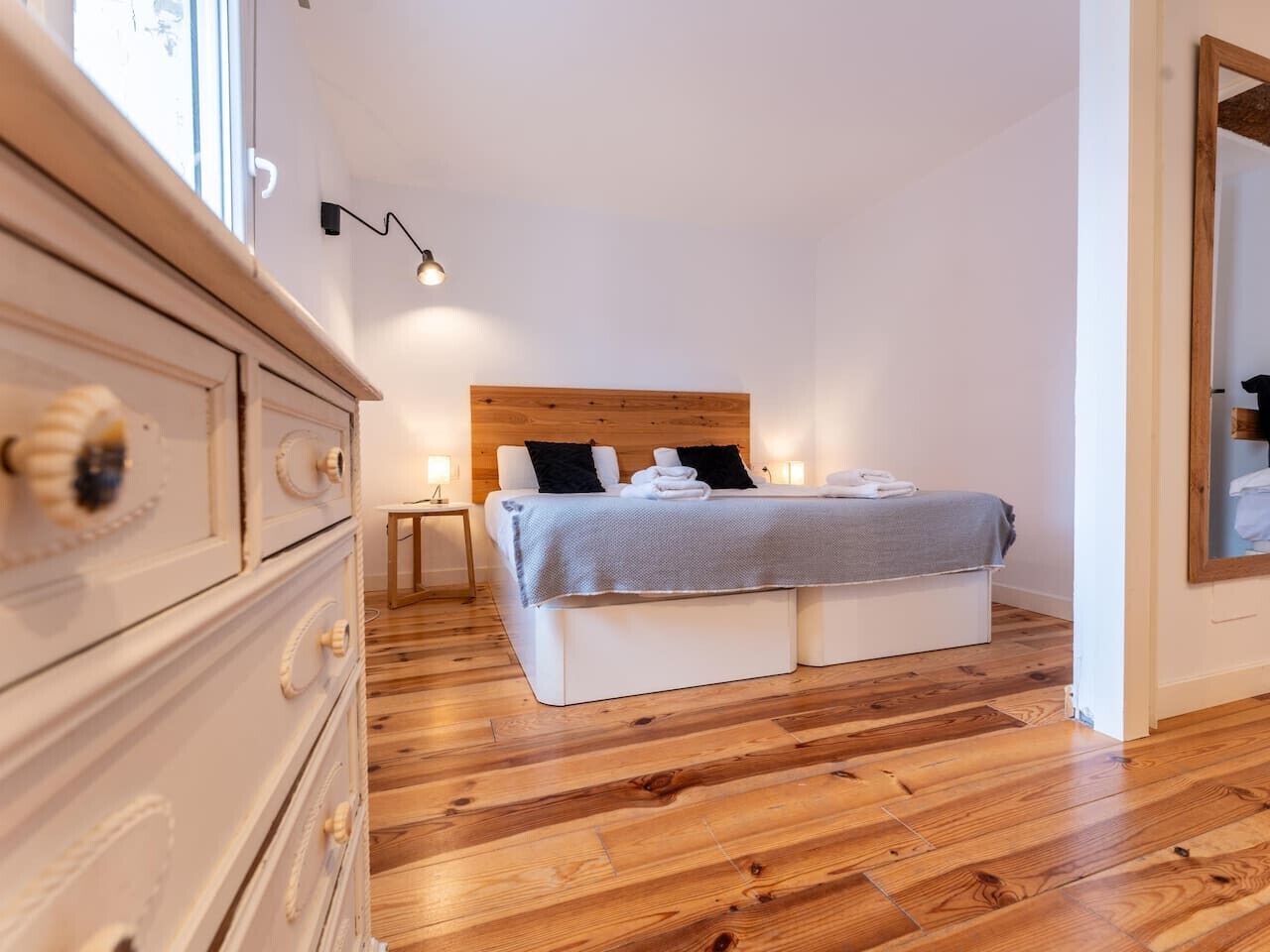 2 Schlafzimmer, Bügeleisen/Bügelbrett, WLAN, Bettwäsche