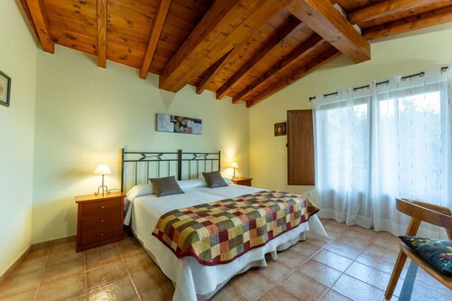 Posada La Canal · Habitación con balcón