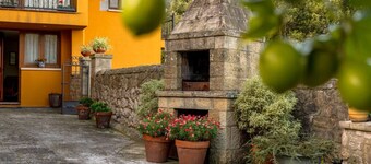 Posada La Canal · Habitación con balcón