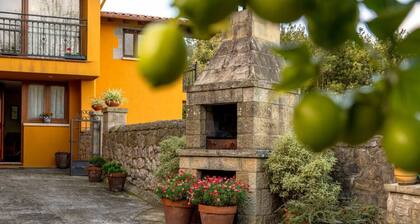 Posada La Canal · Habitación con balcón