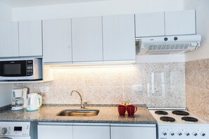 Studio, Bergblick | Eigene Küche