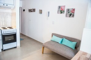 Studio, Bergblick | Wohnbereich