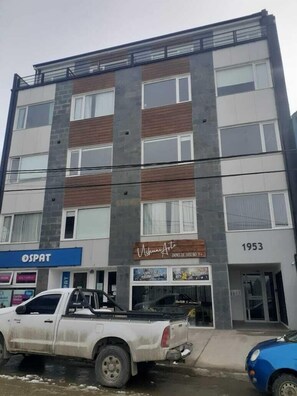 Fassade der Unterkunft