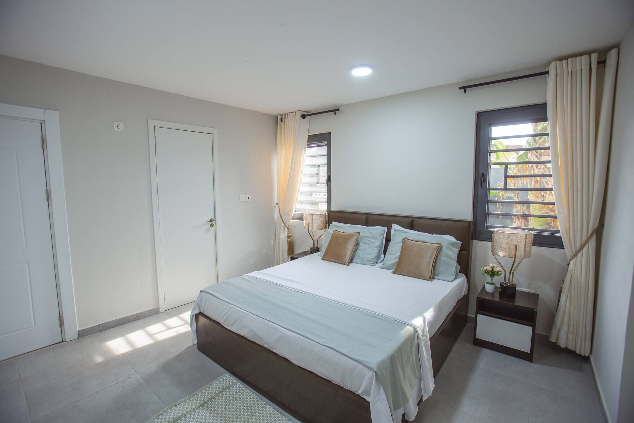 บ้านพัก, 2 ห้องนอน, พร้อมสิ่งอำนวยความสะดวกสำหรับผู้พิการ | 2 ห้องนอน