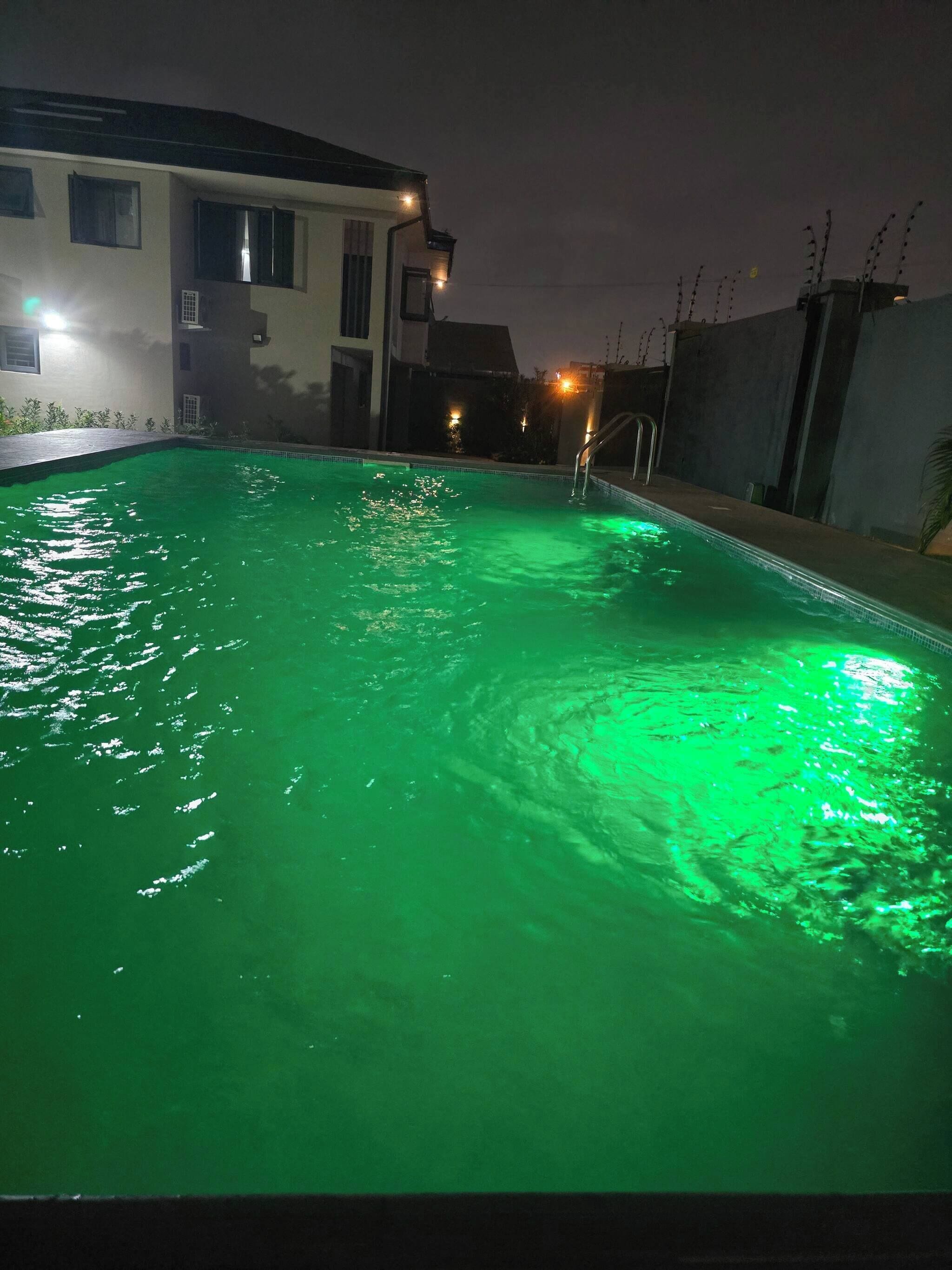 Casa, 2 habitaciones, accesible para personas con discapacidad | Piscina | Una piscina al aire libre