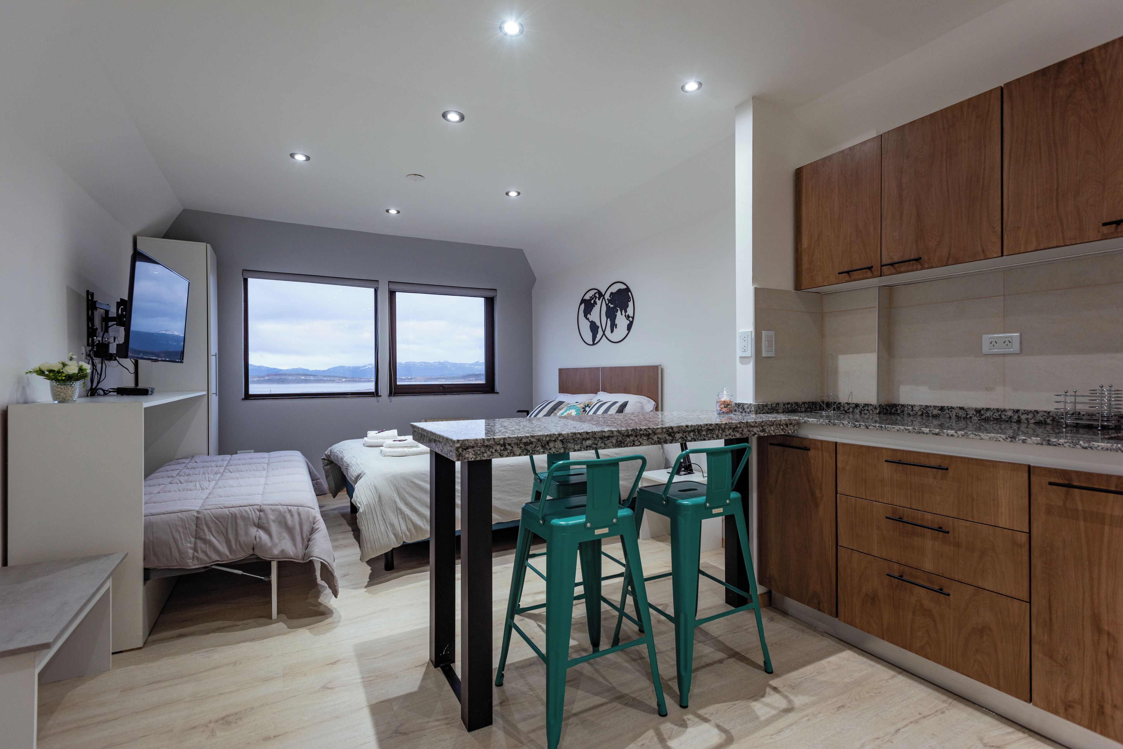 Studio, Mountain View | Living area