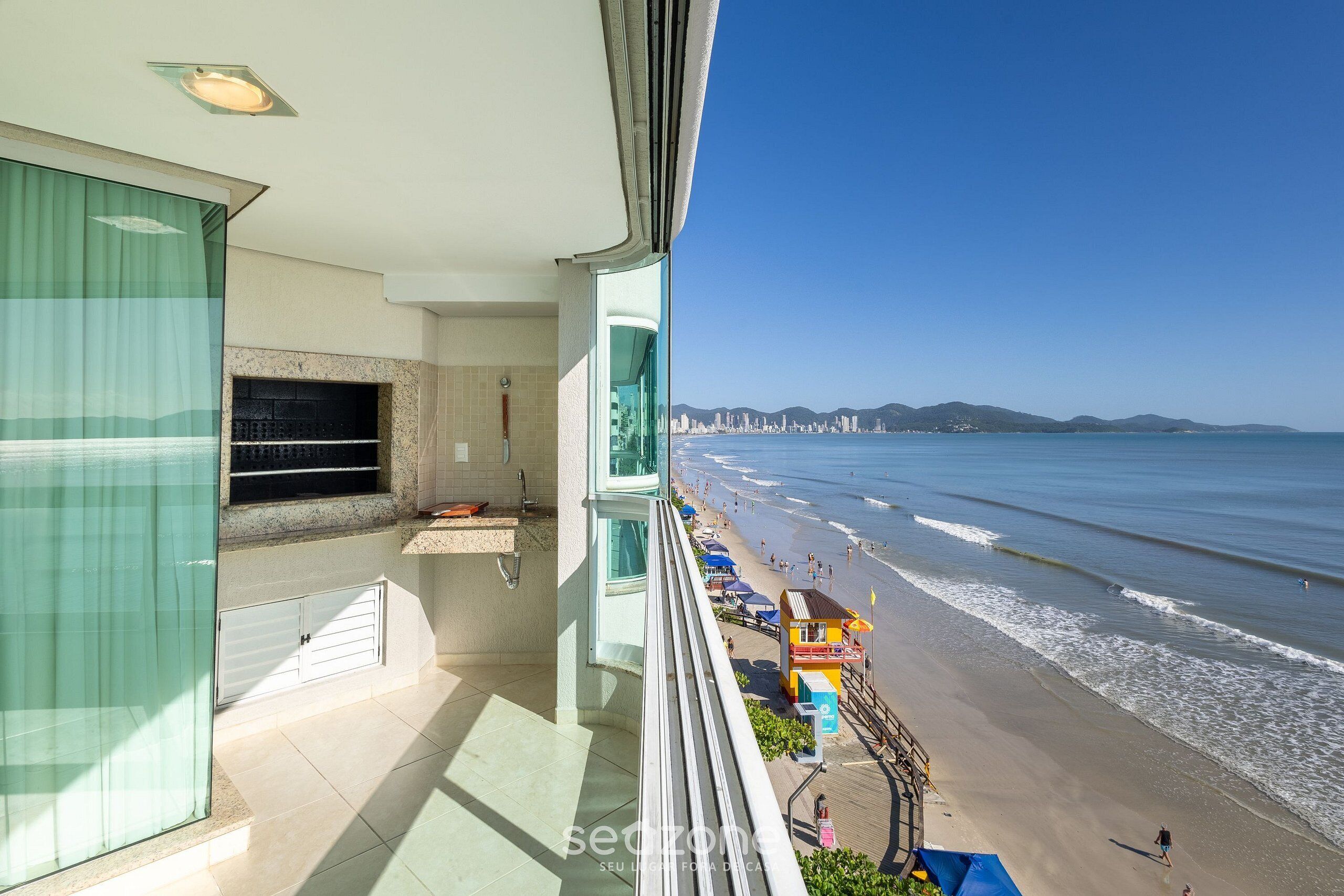 Apartamento básico | Área da propriedade