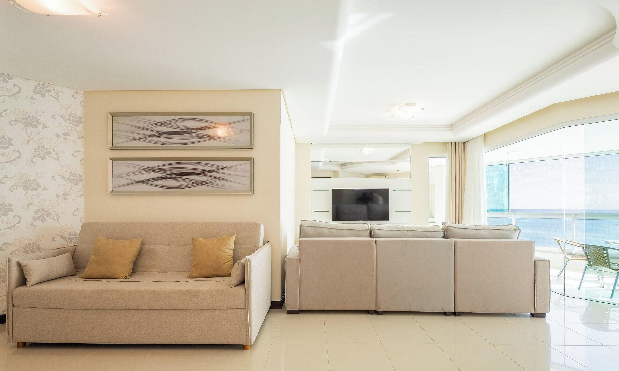 Apartamento básico | Área de estar