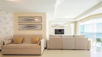 Apartamento básico | Área de estar