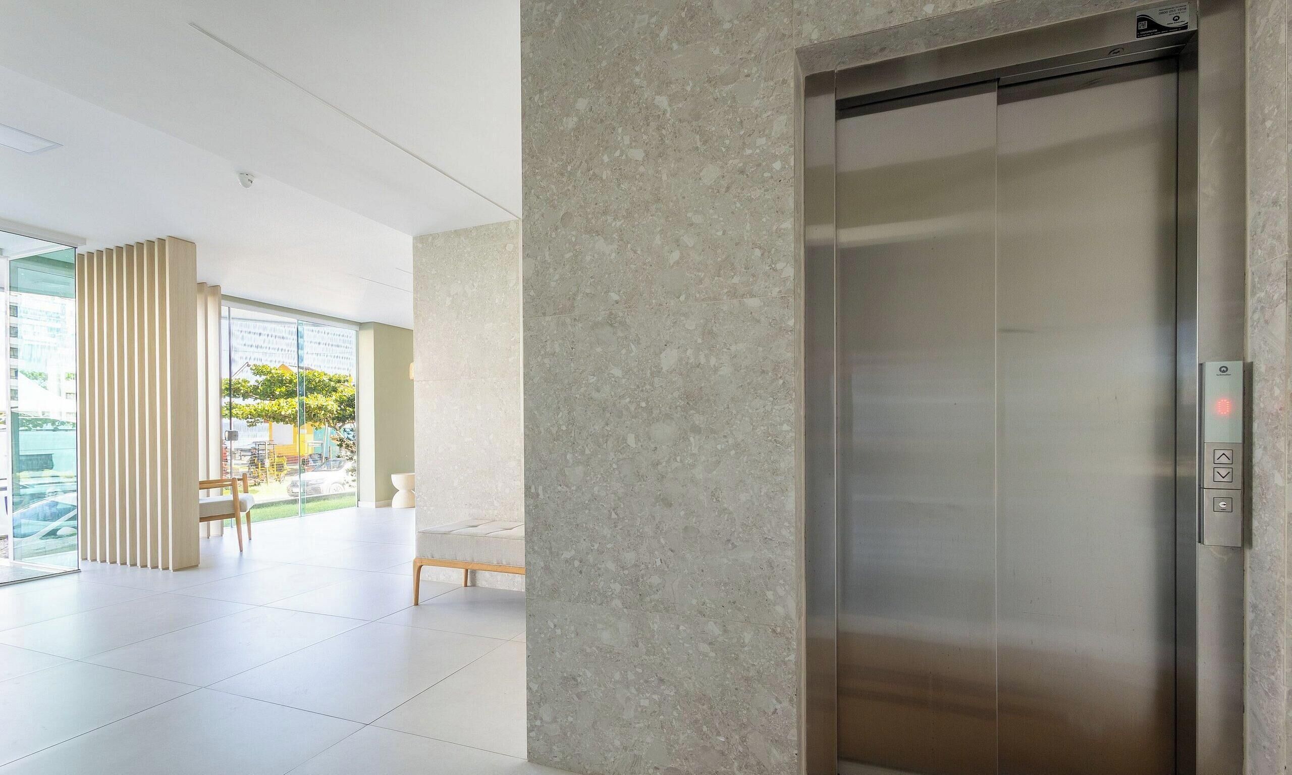 Apartamento básico | Parte interna