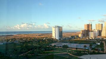 Vista desde la propiedad