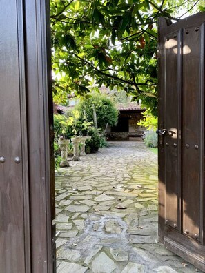 Détail de l’extérieur