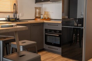 Private kitchen - Apartamento a pie de playa en urbanización cerrada (Somo)