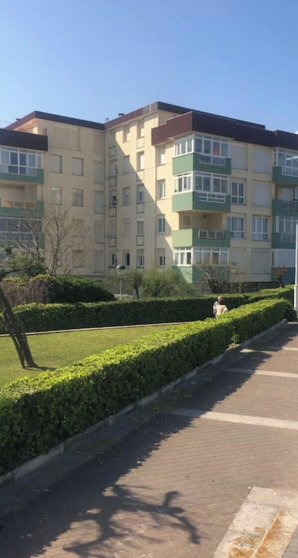 Property grounds - Apartamento a pie de playa en urbanización cerrada (Somo)