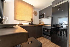 Private kitchen - Apartamento a pie de playa en urbanización cerrada (Somo)