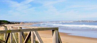 Apartamento a pie de playa en urbanización cerrada