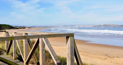 Apartamento a pie de playa en urbanización cerrada