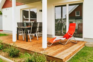 Opções para refeição ao ar livre