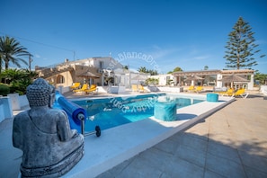 Pool - CostaBlancaDreams - Finca Pedramala in Benissa (Benissa)