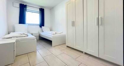 MAX117 komfortable Monteurwohnung